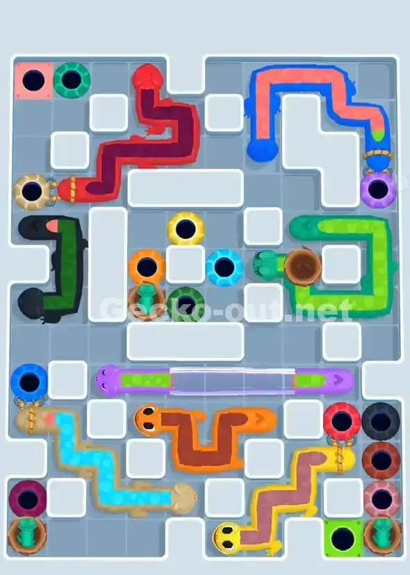 Gecko Out Level 920 Gameplay