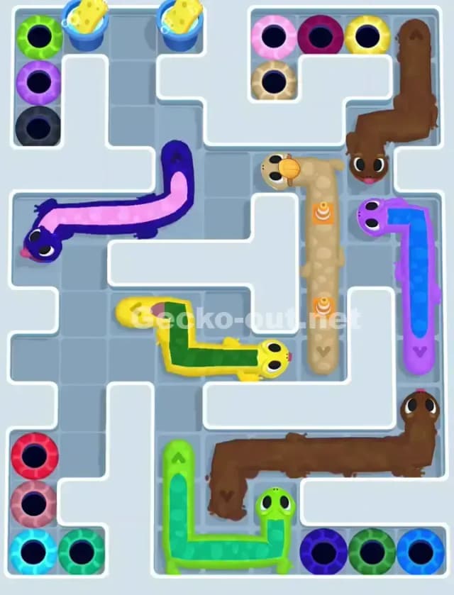 Gecko Out Level 1081 Gameplay