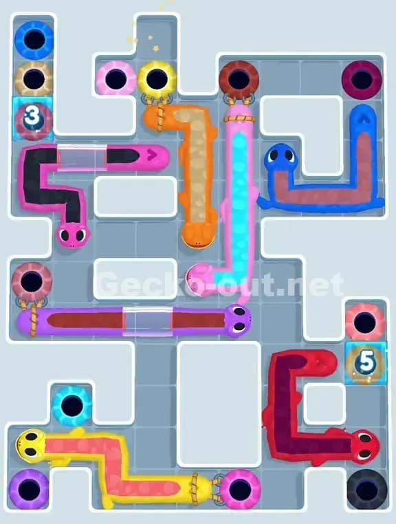 Gecko Out Level 942 Screenshot