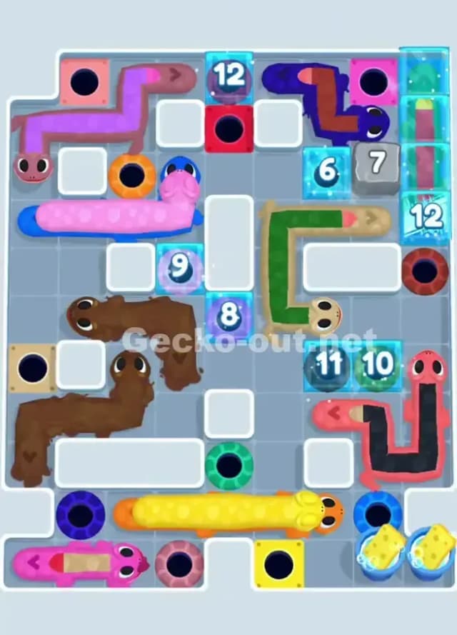 Gecko Out Level 1064 Gameplay