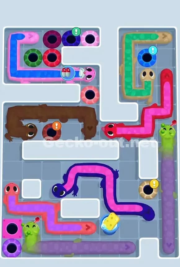 Gecko Out Level 790 Screenshot