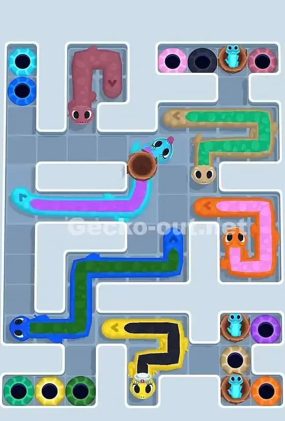 Gecko Out Level 745 Solution 2