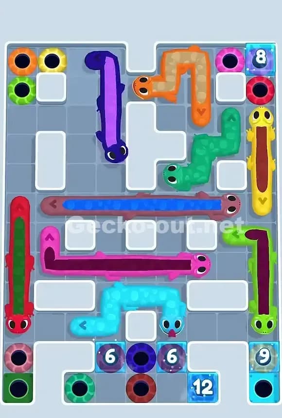 Gecko Out Level 831 Gameplay