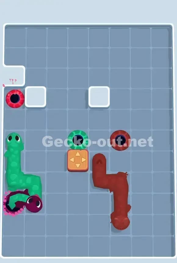 Gecko Out Level 809 Solution 3