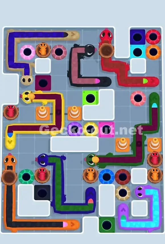 Gecko Out Level 713 Gameplay