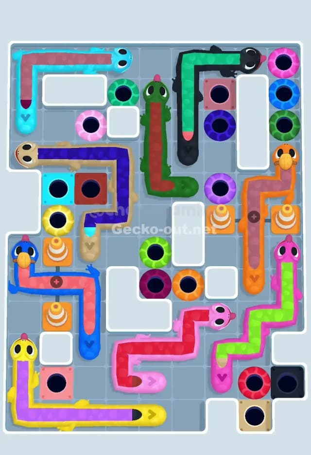 Gecko Out Level 680 Gameplay