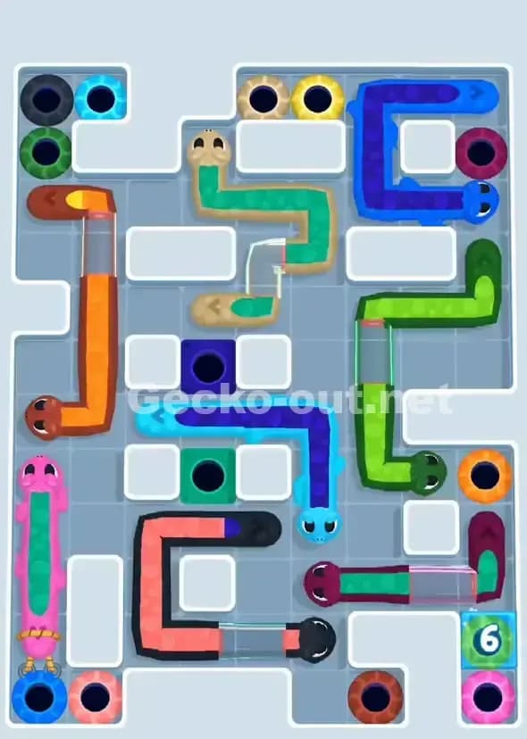 Gecko Out Level 893 Gameplay