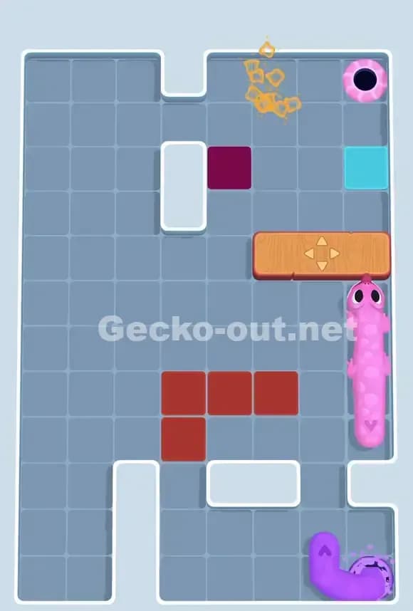 Gecko Out Level 808 Solution 3