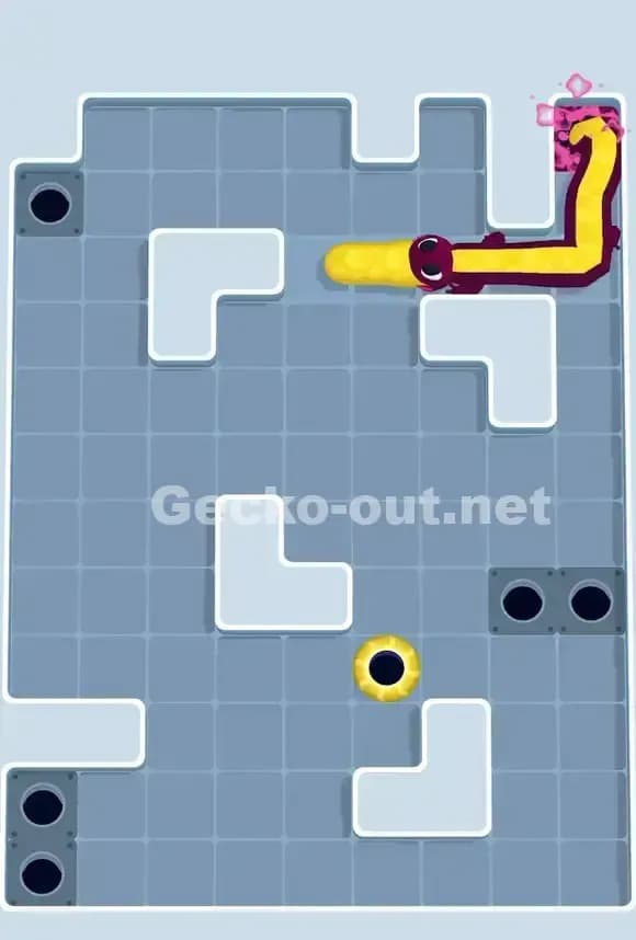 Gecko Out Level 684 Solution 3