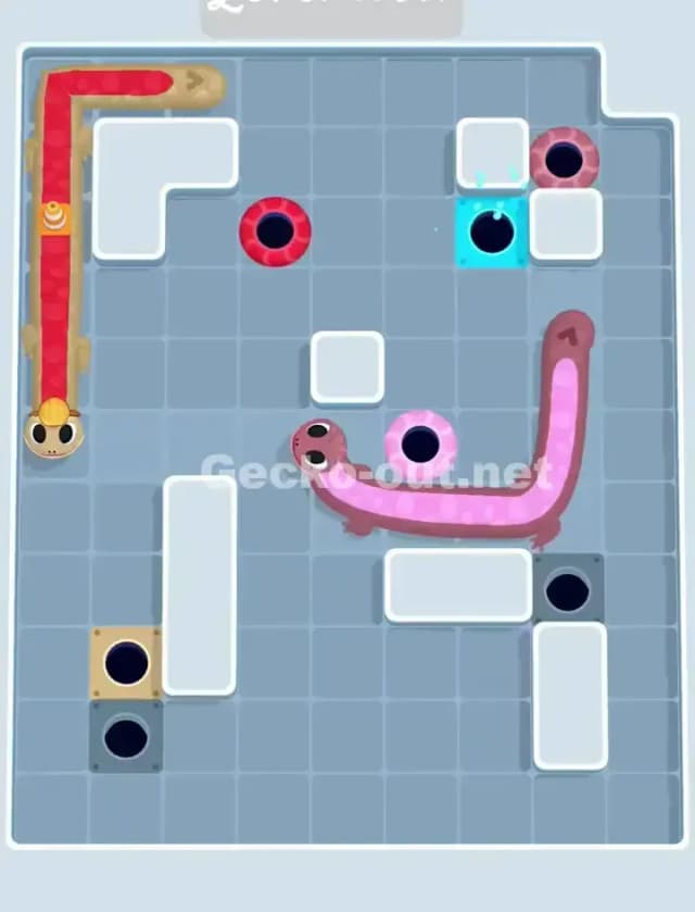 Gecko Out Level 1102 Solution 3