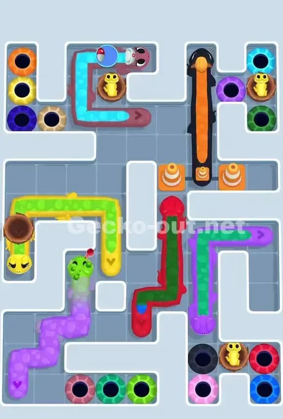 Gecko Out Level 730 Gameplay