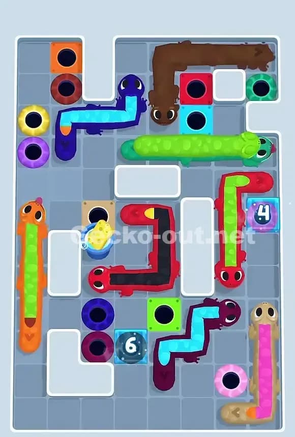 Gecko Out Level 860 Solution 1