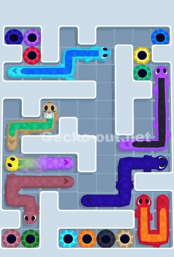 Gecko Out Level 736 Solution 1