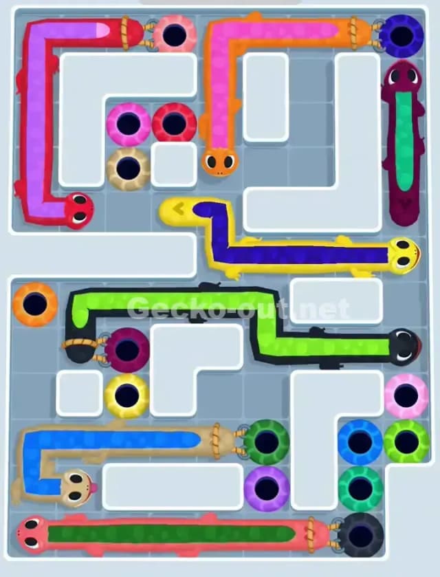 Gecko Out Level 1162 Gameplay