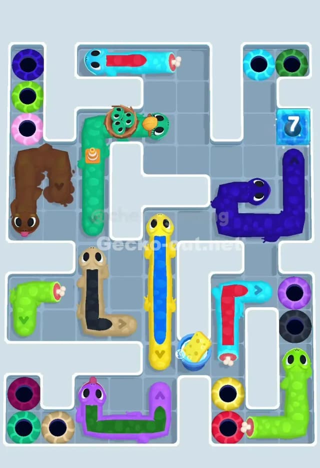 Gecko Out Level 669 Solution 1