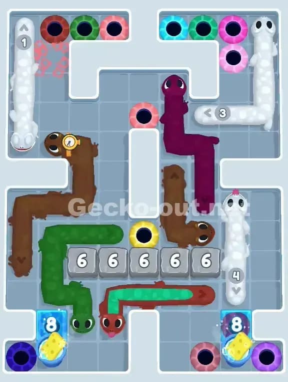 Gecko Out Level 988 Solution 1