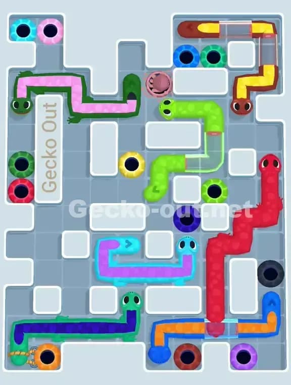 Gecko Out Level 959 Solution 2