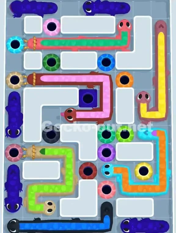 Gecko Out Level 944 Screenshot