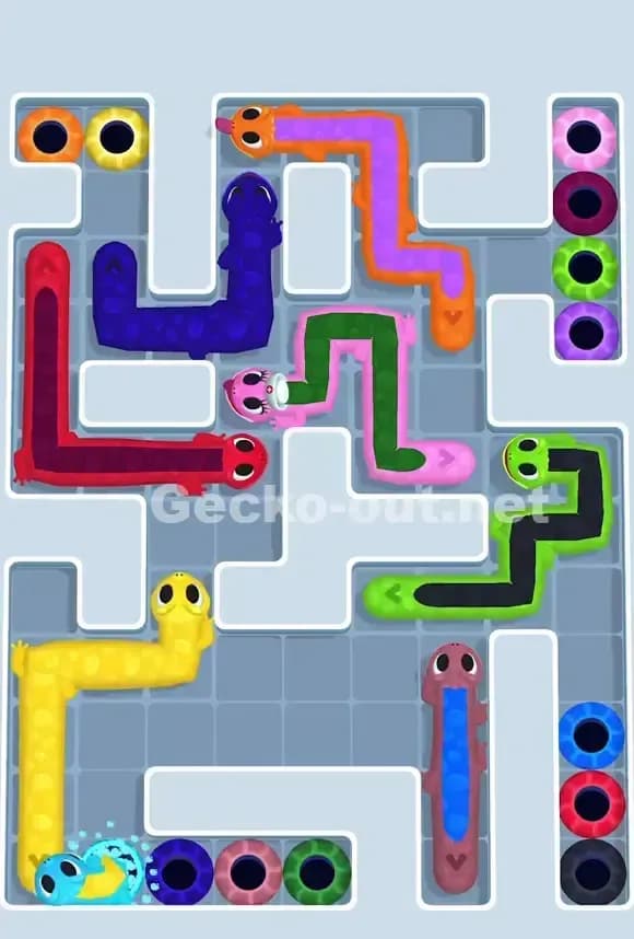 Gecko Out Level 733 Solution 1