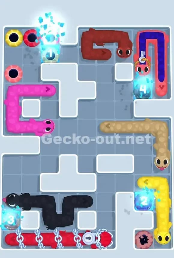 Gecko Out Level 840 Solution 2