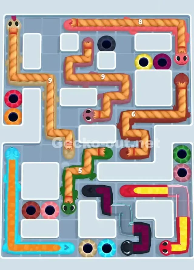 Gecko Out Level 1050 Solution 1