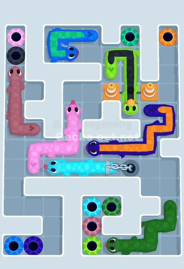 Gecko Out Level 670 Solution 2