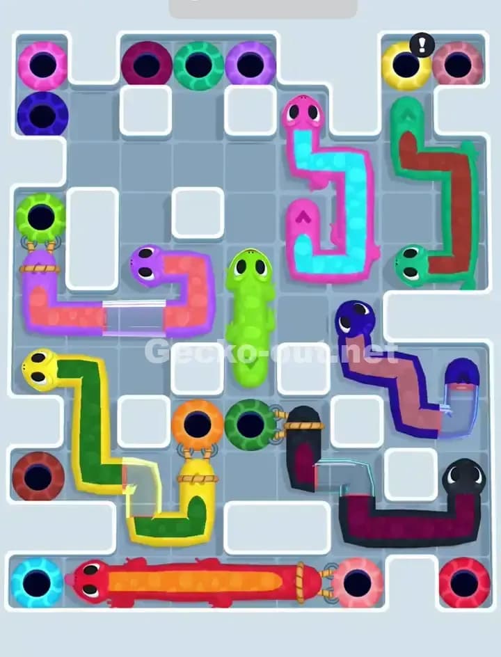Gecko Out Level 1159 Screenshot