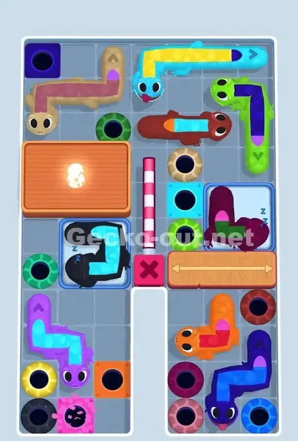 Gecko Out Level 854 Gameplay