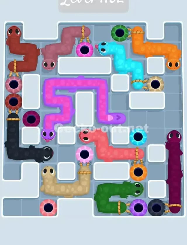 Gecko Out Level 1152 Solution 1