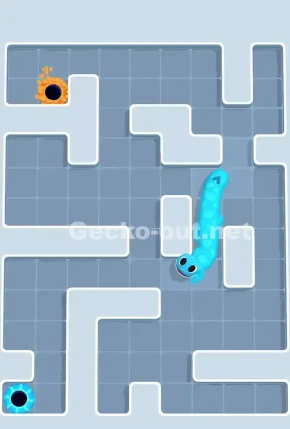 Gecko Out Level 731 Solution 3