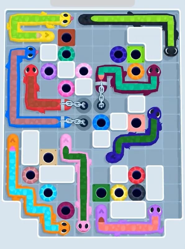 Gecko Out Level 1103 Solution 1