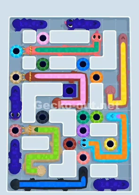 Gecko Out Level 911 Gameplay