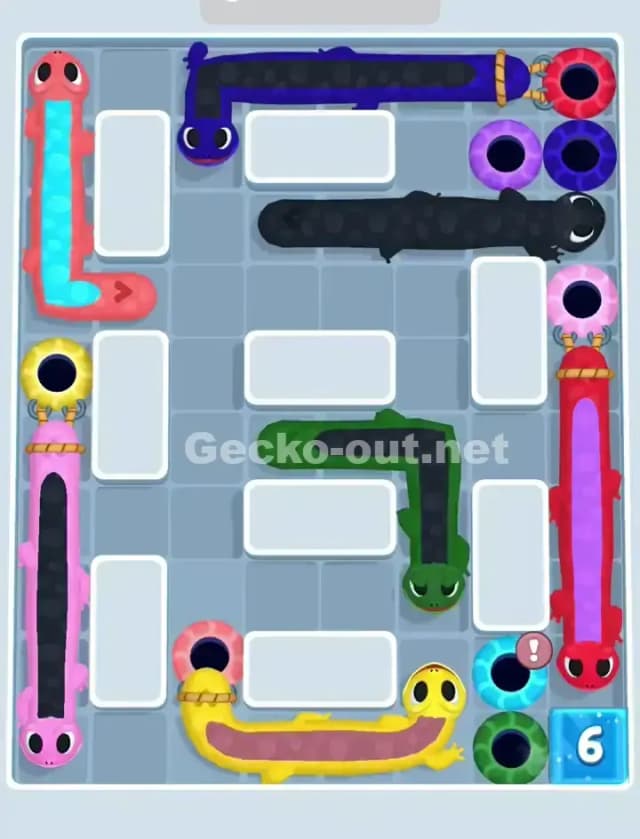 Gecko Out Level 1154 Solution 2