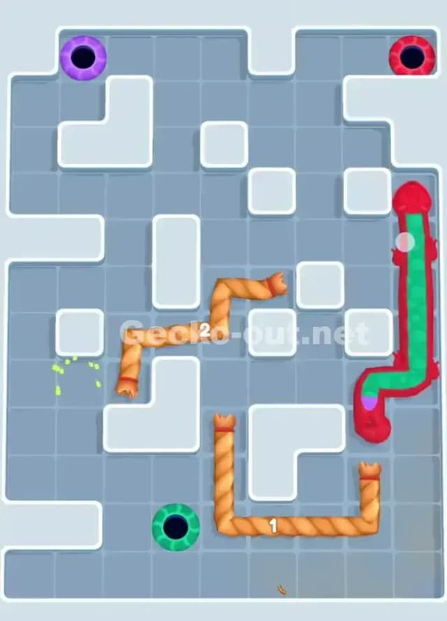 Gecko Out Level 1034 Solution 3