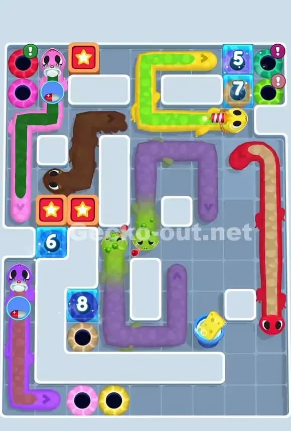 Gecko Out Level 789 Gameplay