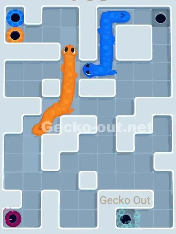 Gecko Out Level 963 Solution 3
