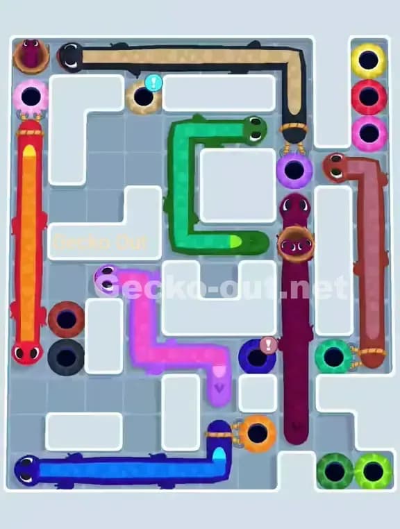 Gecko Out Level 946 Solution 1