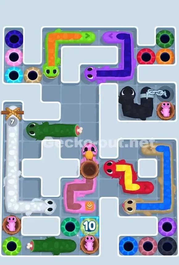 Gecko Out Level 765 Gameplay