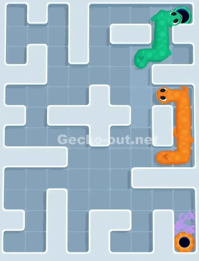 Gecko Out Level 1078 Solution 3