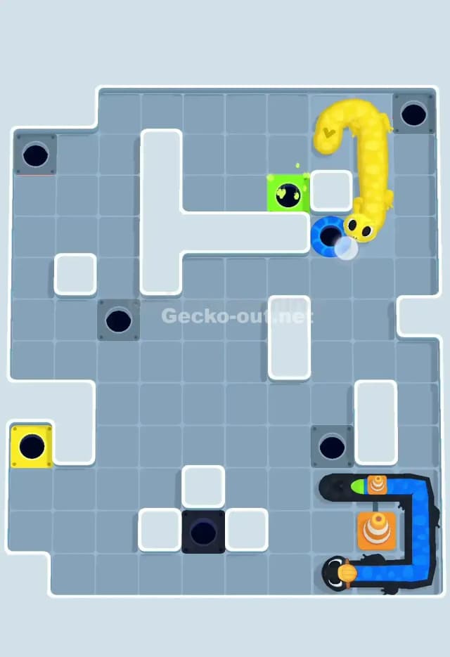 Gecko Out Level 682 Solution 3