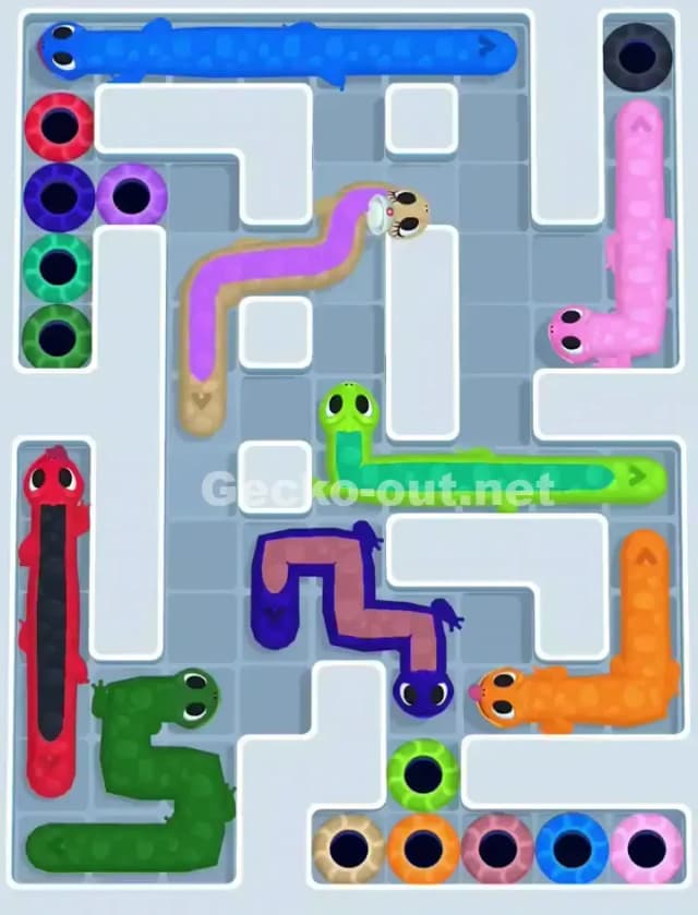Gecko Out Level 1109 Solution 2
