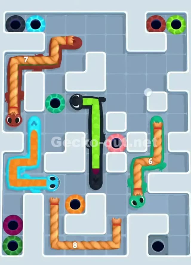 Gecko Out Level 1032 Solution 2