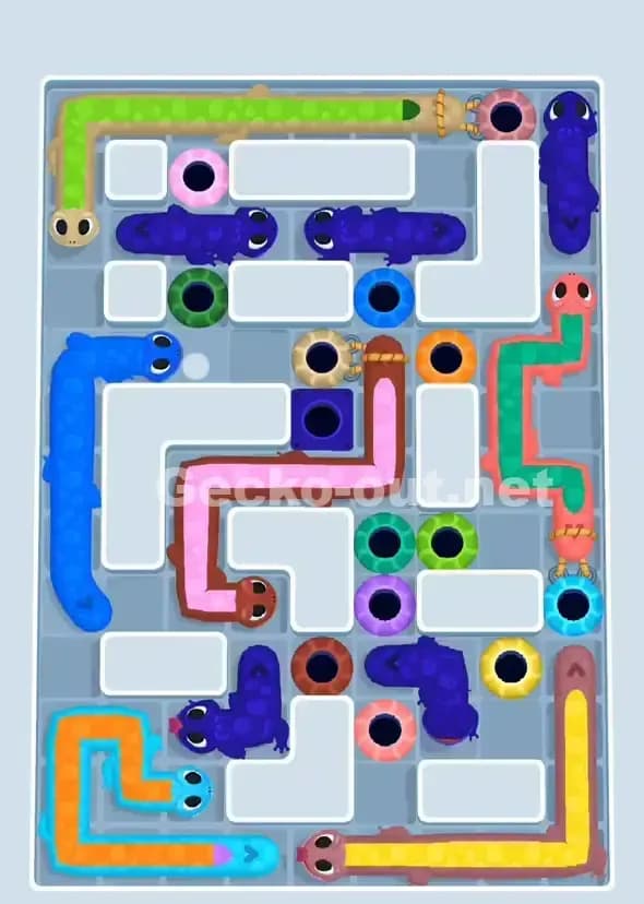 Gecko Out Level 911 Solution 2