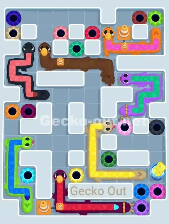 Gecko Out Level 957 Solution 1