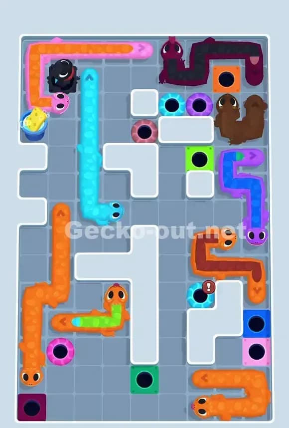 Gecko Out Level 722 Solution 2