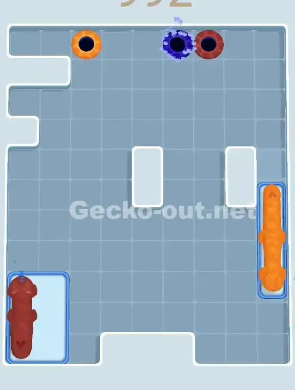 Gecko Out Level 992 Solution 3