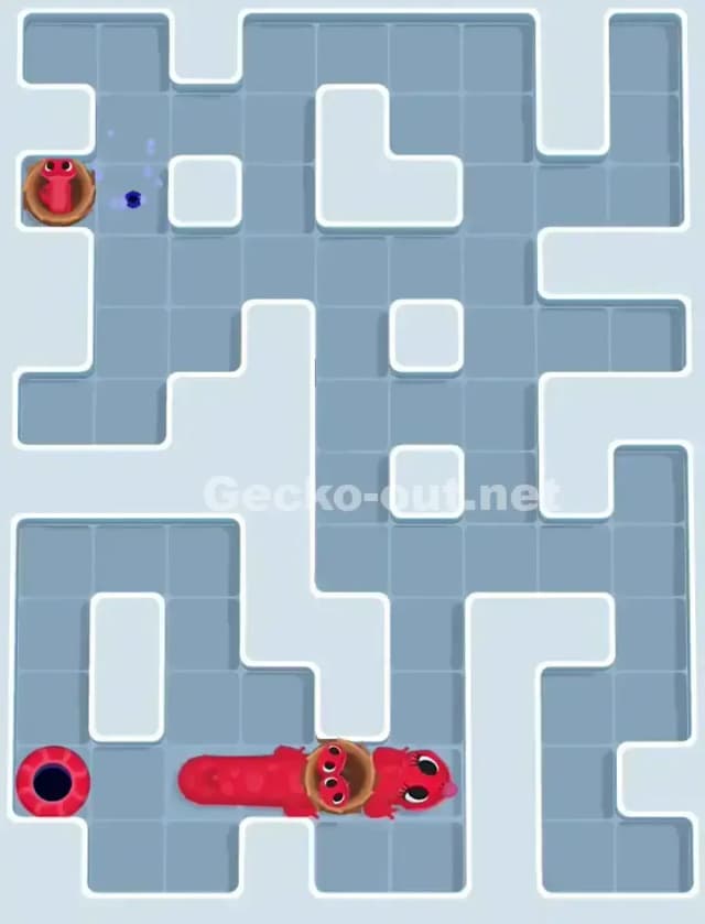Gecko Out Level 1065 Solution 3