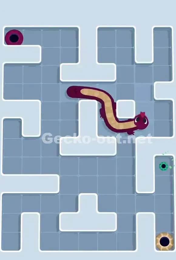 Gecko Out Level 743 Solution 3