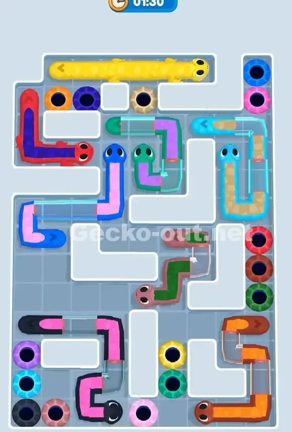 Gecko Out Level 825 Solution 1