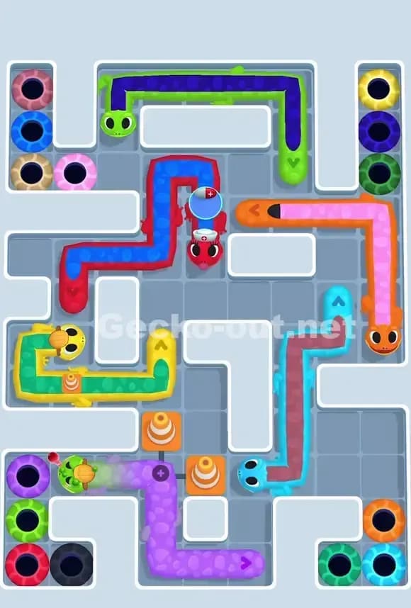 Gecko Out Level 735 Solution 1